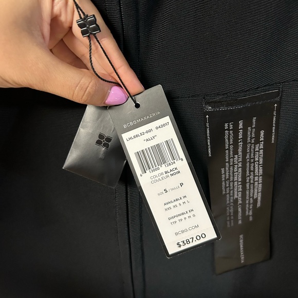 BCBG Ally bandage dress size small - Picture 9 of 12